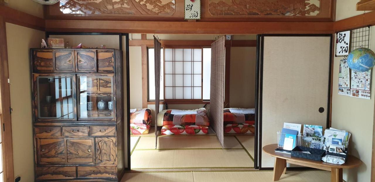 Guesthouse Oyado Iizaka Fukushima  Bagian luar foto