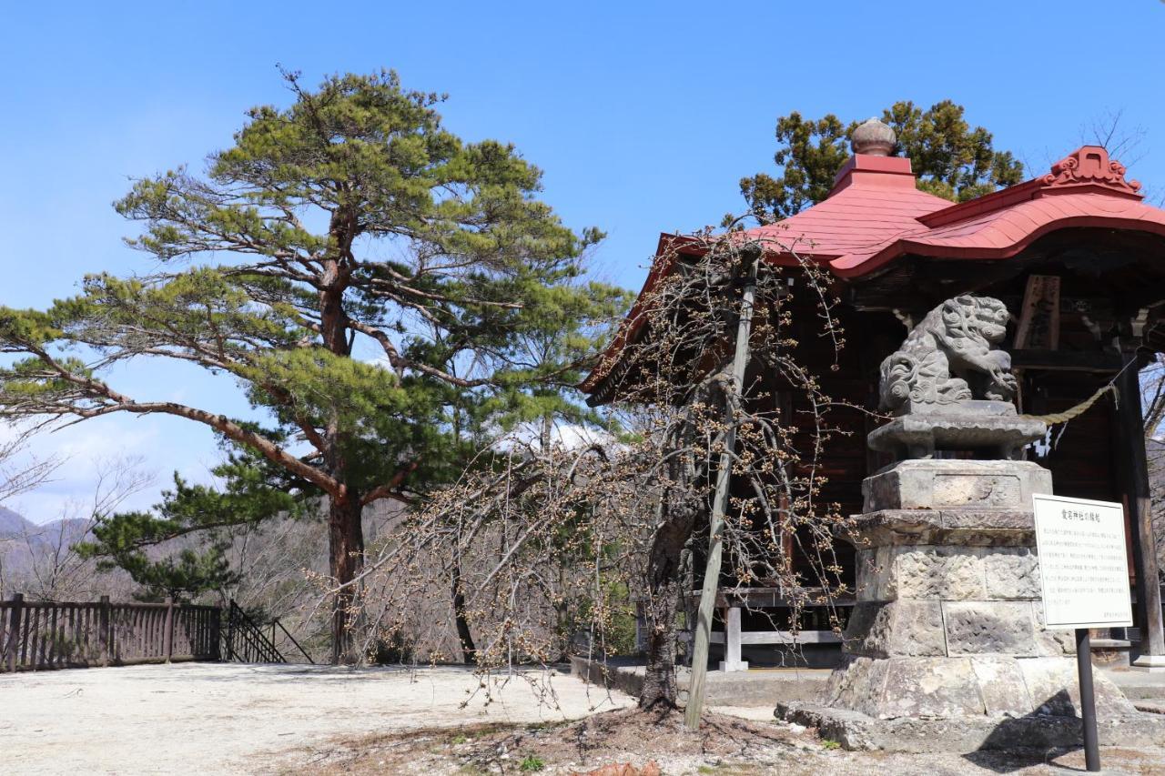 Guesthouse Oyado Iizaka Fukushima  Bagian luar foto