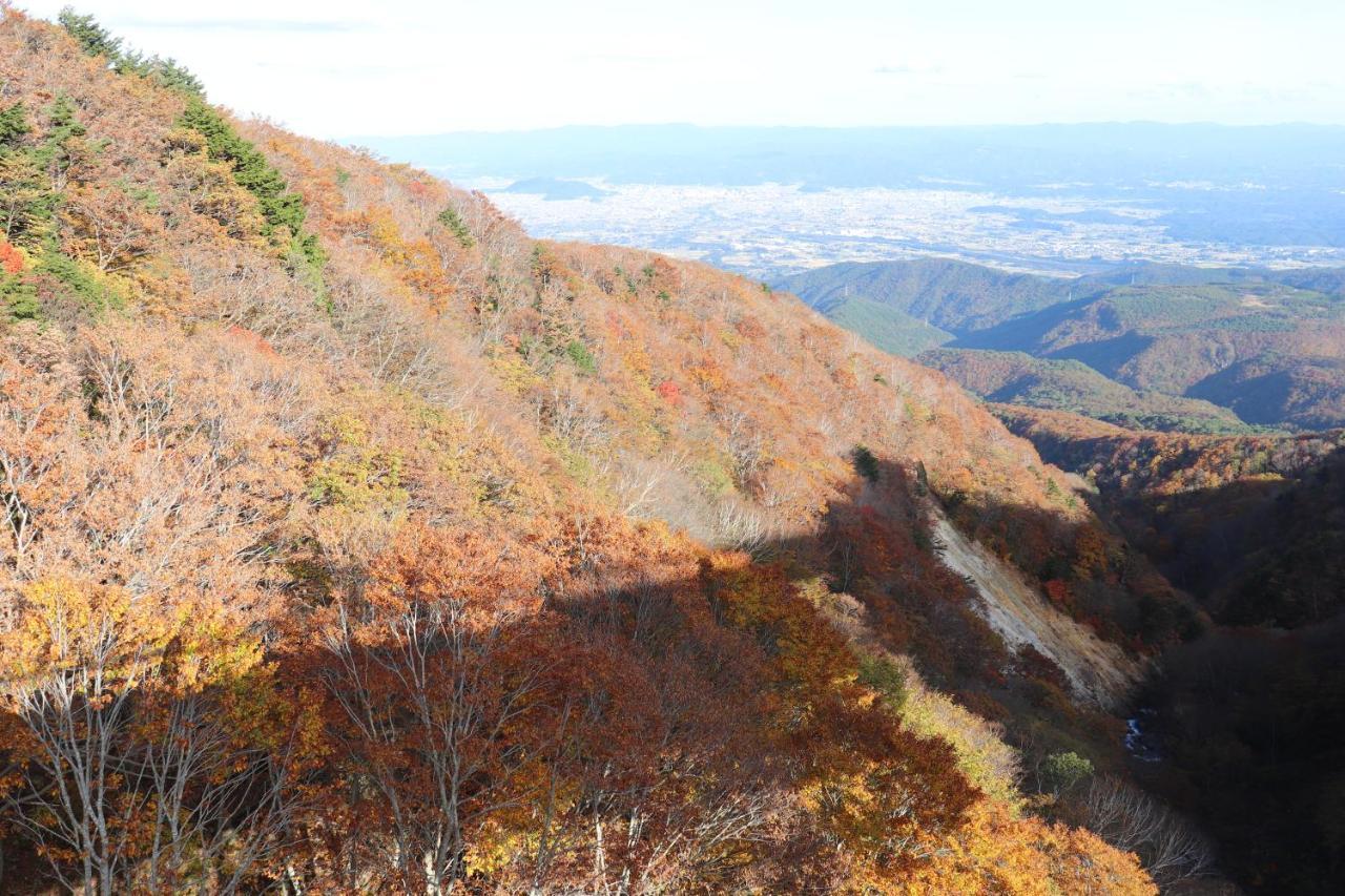Guesthouse Oyado Iizaka Fukushima  Bagian luar foto
